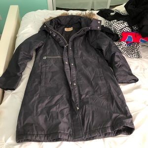 long michael kors jacket